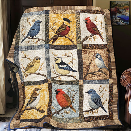 Birds WU2412010CL Quilt