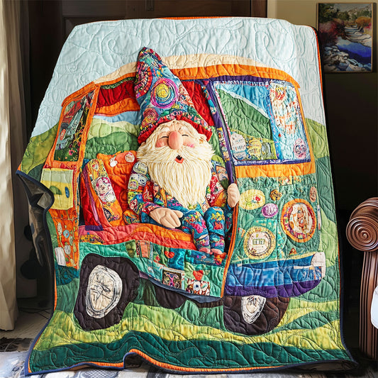 Camping Gnome WU2512013CL Quilt