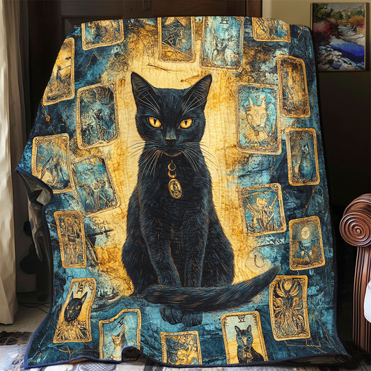 Cat's Tarot WU0801006CL Quilt