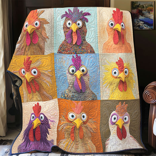 Chicken Gang WU0301055CL Quilt