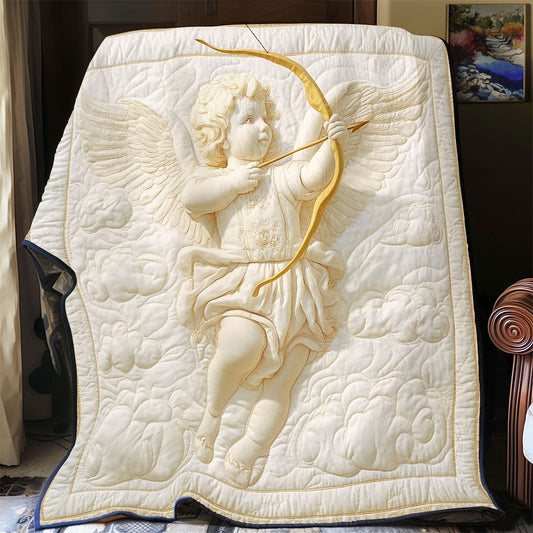 Cupid Angel WU0101062CL Quilt