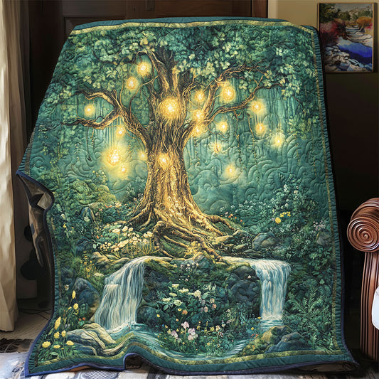 Dimlight Forest WU0301077CL Quilt