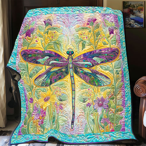 Dragonfly WU0101066CL Quilt