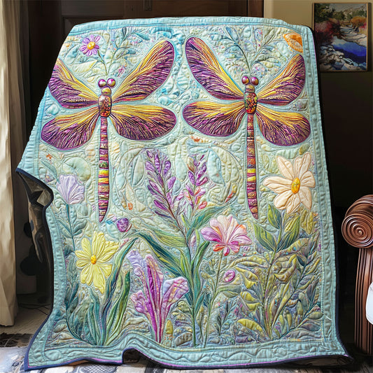 Dragonfly WU0101069CL Quilt