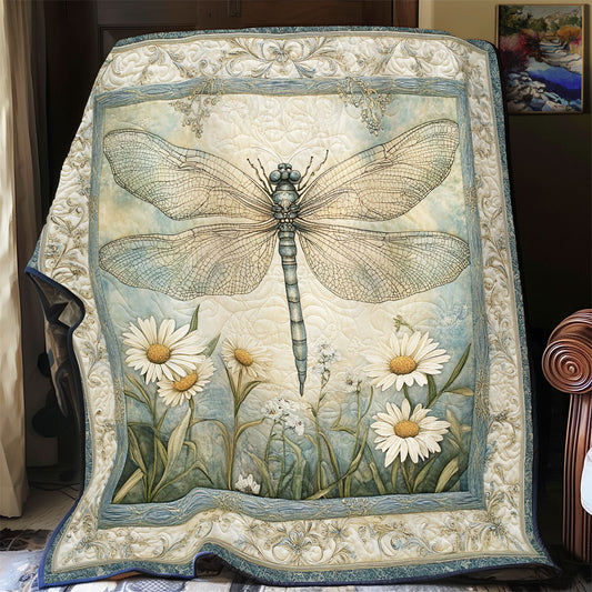 Dreamy Dragonfly WU2502013CL Quilt