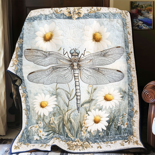 Dreamy Dragonfly WU2502023CL Quilt