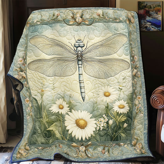 Dreamy Dragonfly WU2502024CL Quilt