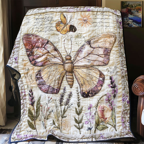 Ethereal Butterfly WU1902005CL Quilt