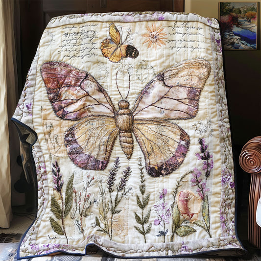Ethereal Butterfly WU1902005CL Quilt