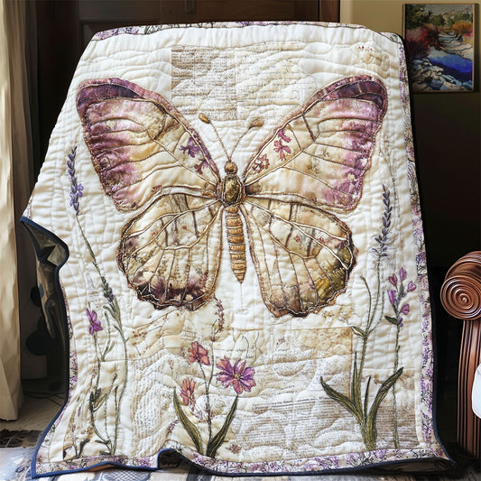 Ethereal Butterfly WU1902006CL Quilt