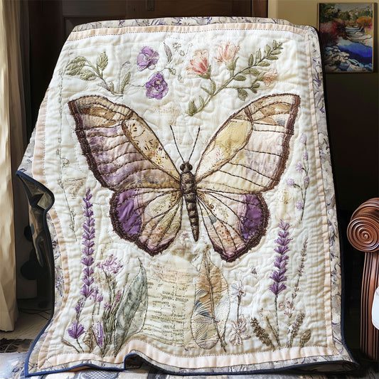 Ethereal Butterfly WU1902007CL Quilt