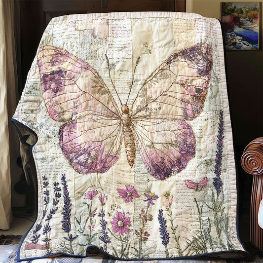 Ethereal Butterfly WU1902008CL Quilt