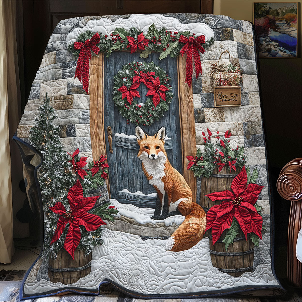 Front Snow Door CP1206018CL Quilt