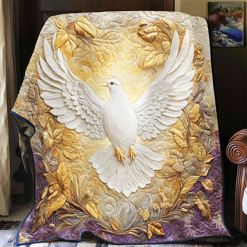 God Celestial Dove's Embrace WU1203041CL Quilt