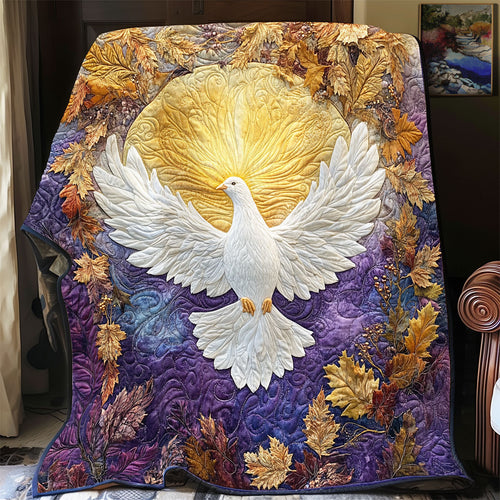 God Celestial Dove's Embrace WU1203042CL Quilt