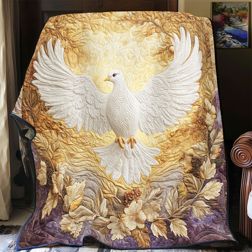 God Celestial Dove's Embrace WU1203043CL Quilt