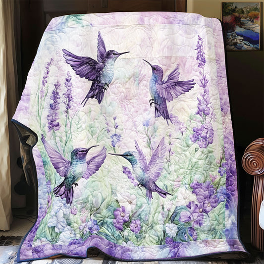 Hummingbird Spring Time WU3112008CL Quilt
