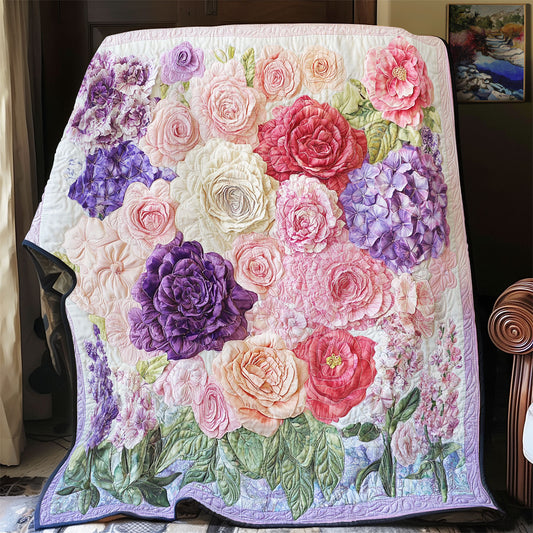 Hydrangeas WU0101044CL Quilt