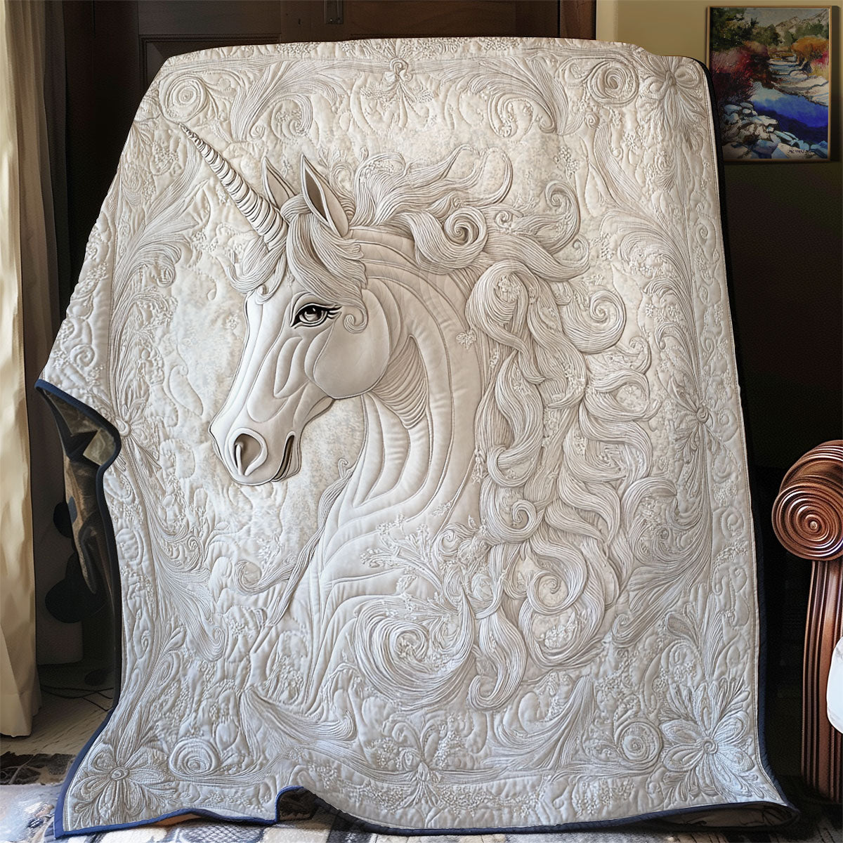 Magical Unicorn WU2402008CL Quilt