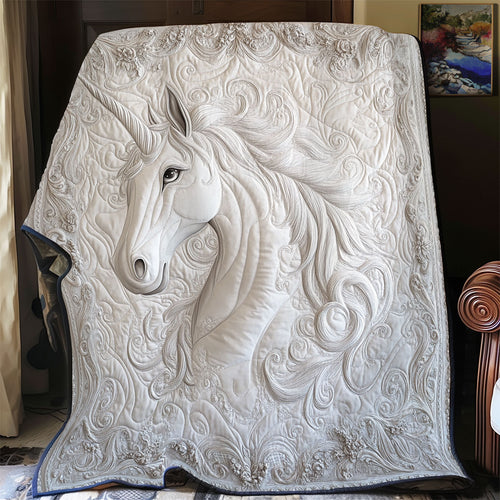 Magical Unicorn WU2402010CL Quilt