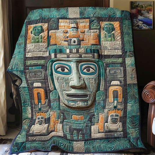 Mayan Stone WU1601009CL Quilt