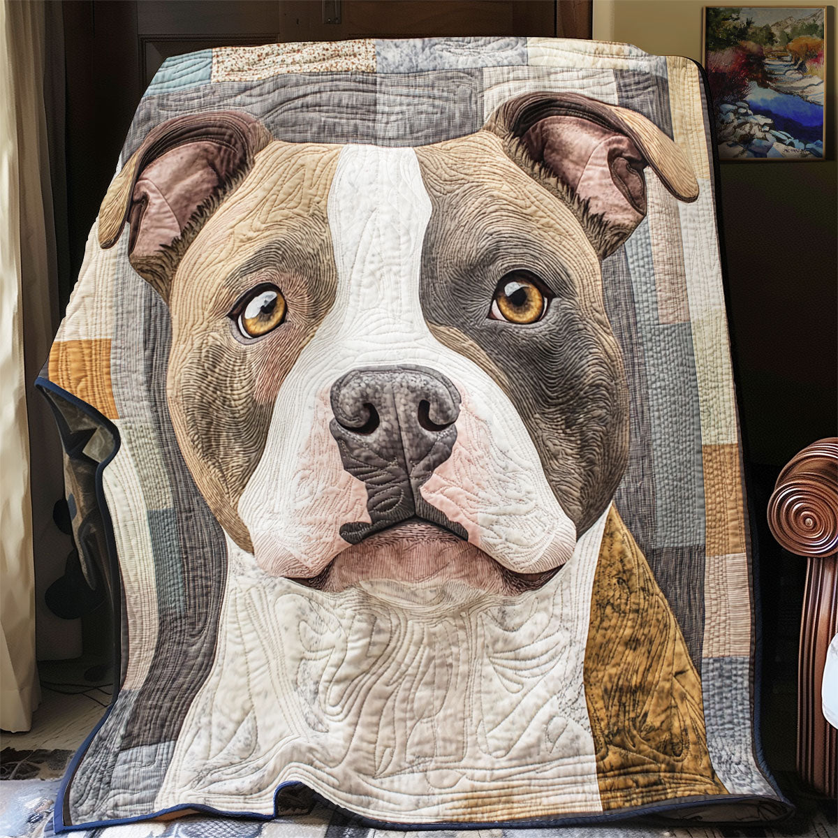 Pitbull WU0301020CL Quilt