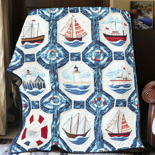 Sailor's Patchwork WU1303119CL Quilt