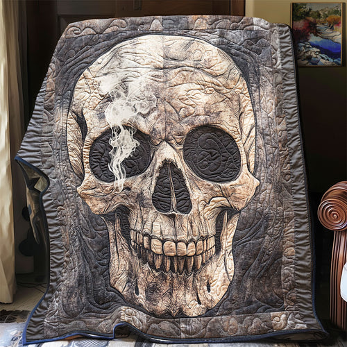 Smoke Skull WU2712002CL Quilt
