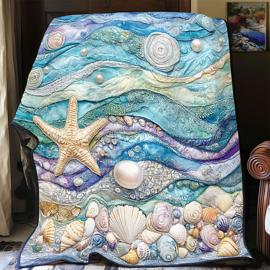 Sparkle Starfish WU1102010CL Quilt