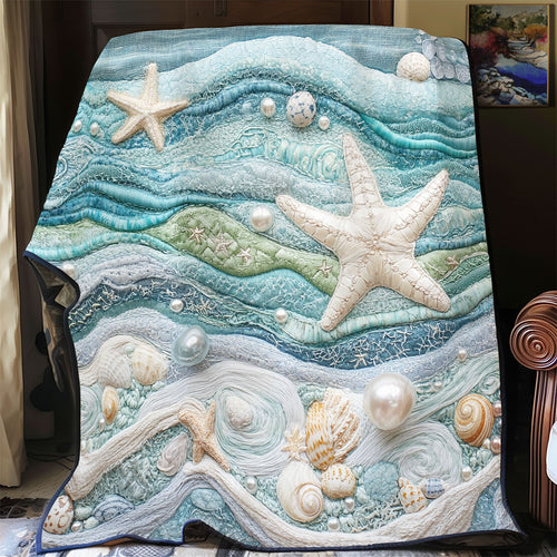 Sparkle Starfish WU1102012CL Quilt