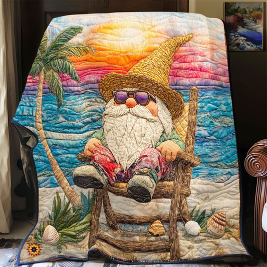 Sunbath Gnome WU2112023CL Quilt