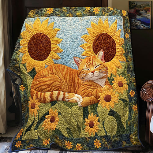 Sunflower Nap CP2406024CL Quilt