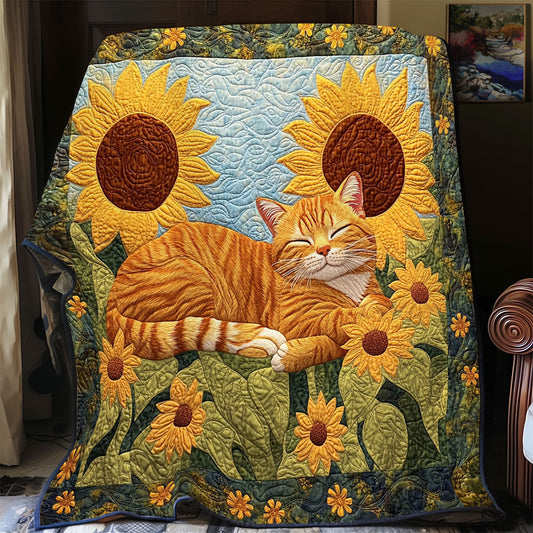 Sunflower Nap CP2406024CL Quilt