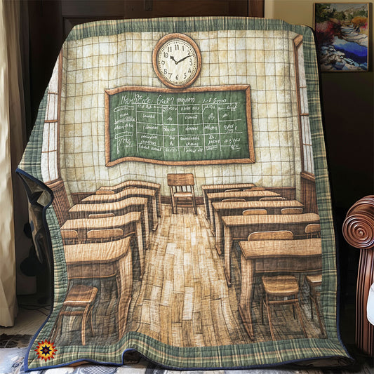 Teacher Classroom WU2312018CL Quilt