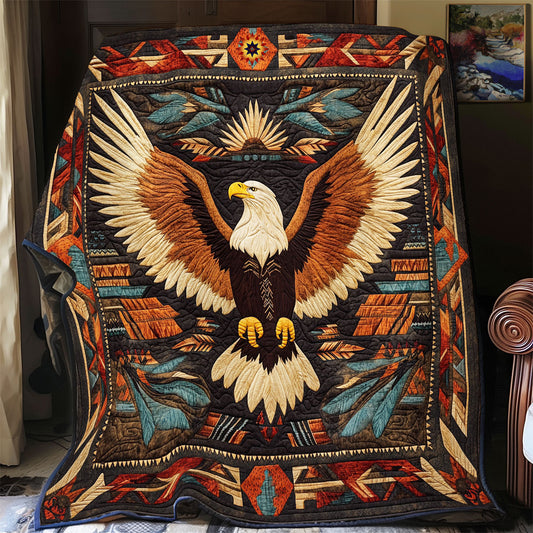 Tribal Eagle WU2312015CL Quilt