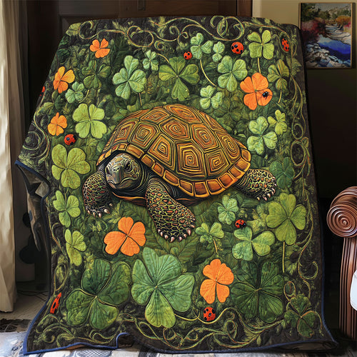 Tropical Turtle WU2502009CL Quilt