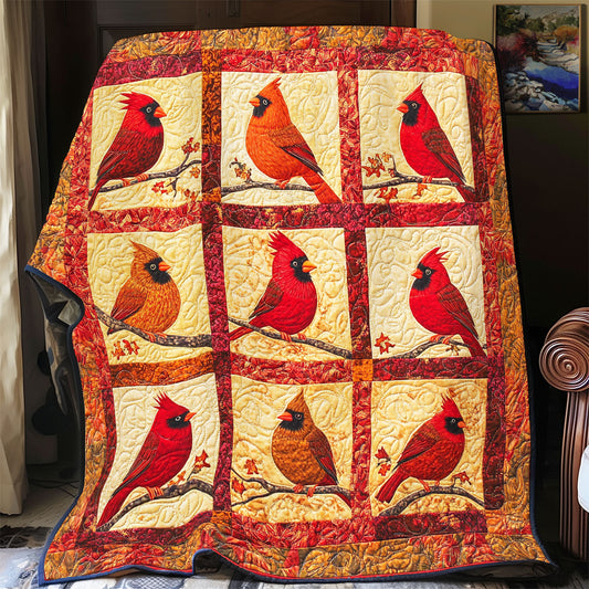 Vintage Cardinal WU2512010CL Quilt