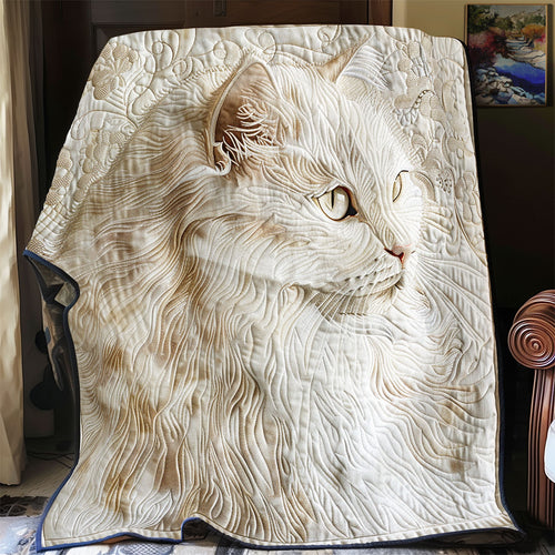 White Cat WU0201017CL Quilt