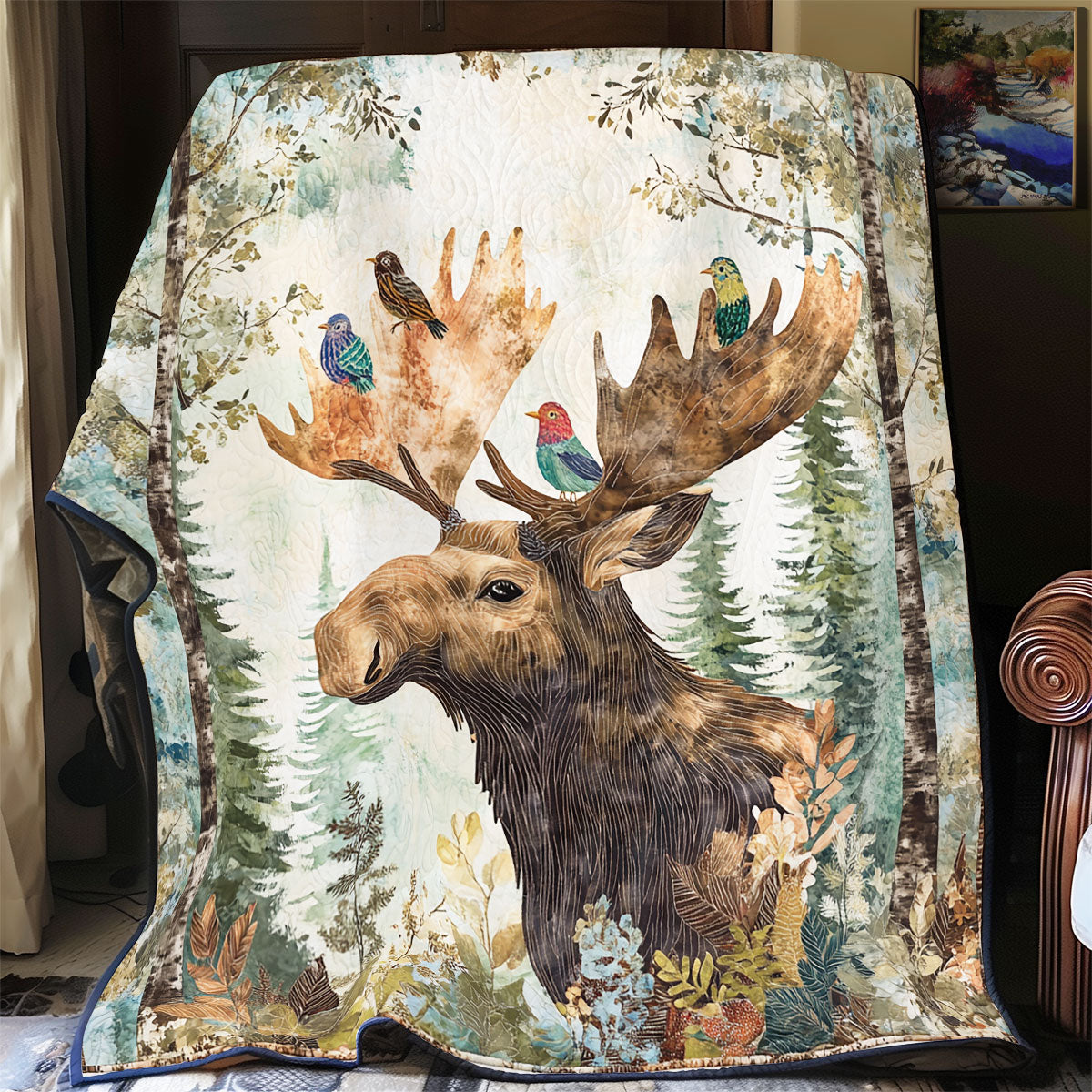 Wild Moose WU0301066CL Quilt