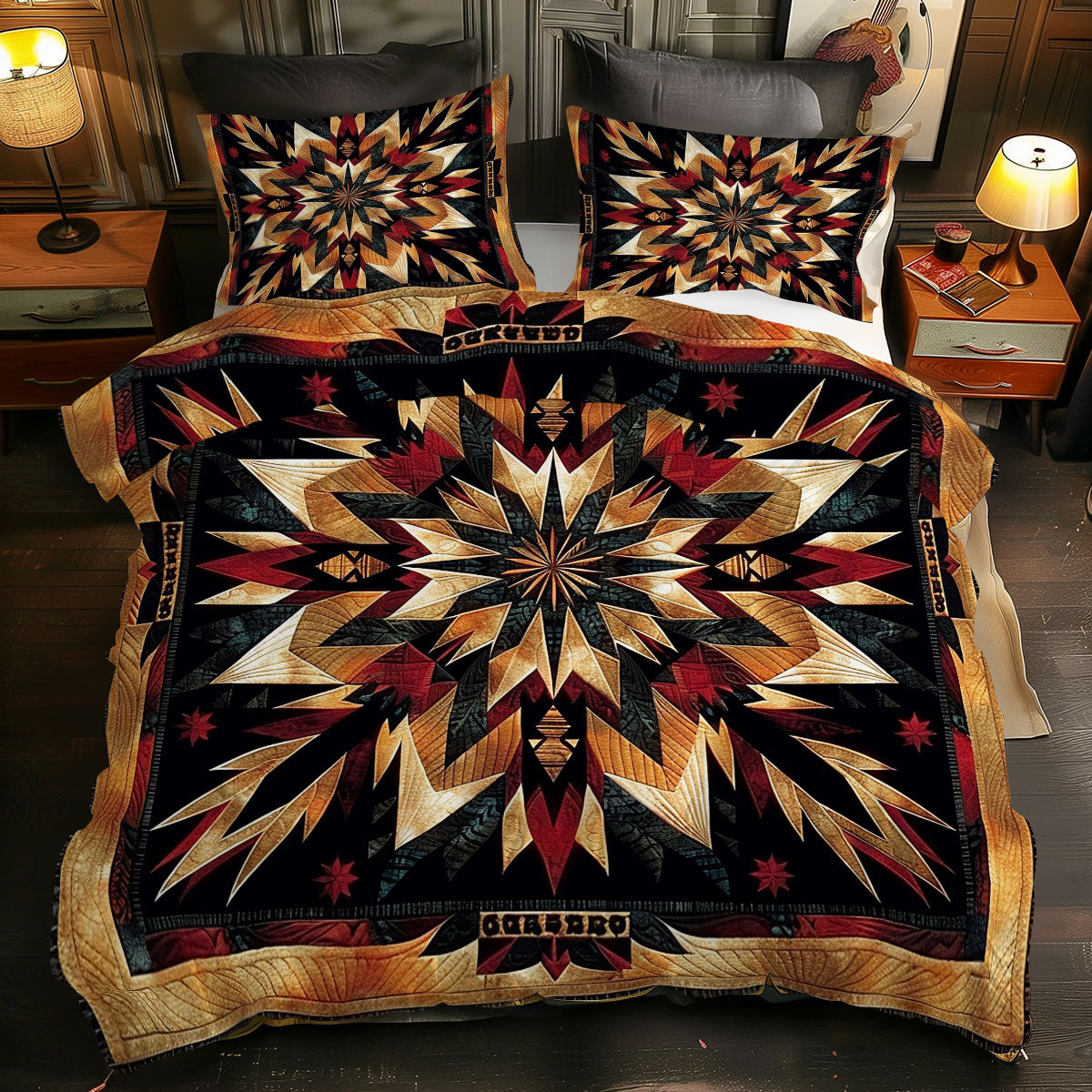 Native American XR1705009CL Duvet Cover Set