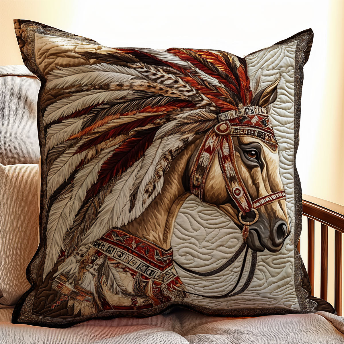 Wild Horse WU0702083CL Quilt Pillow Case