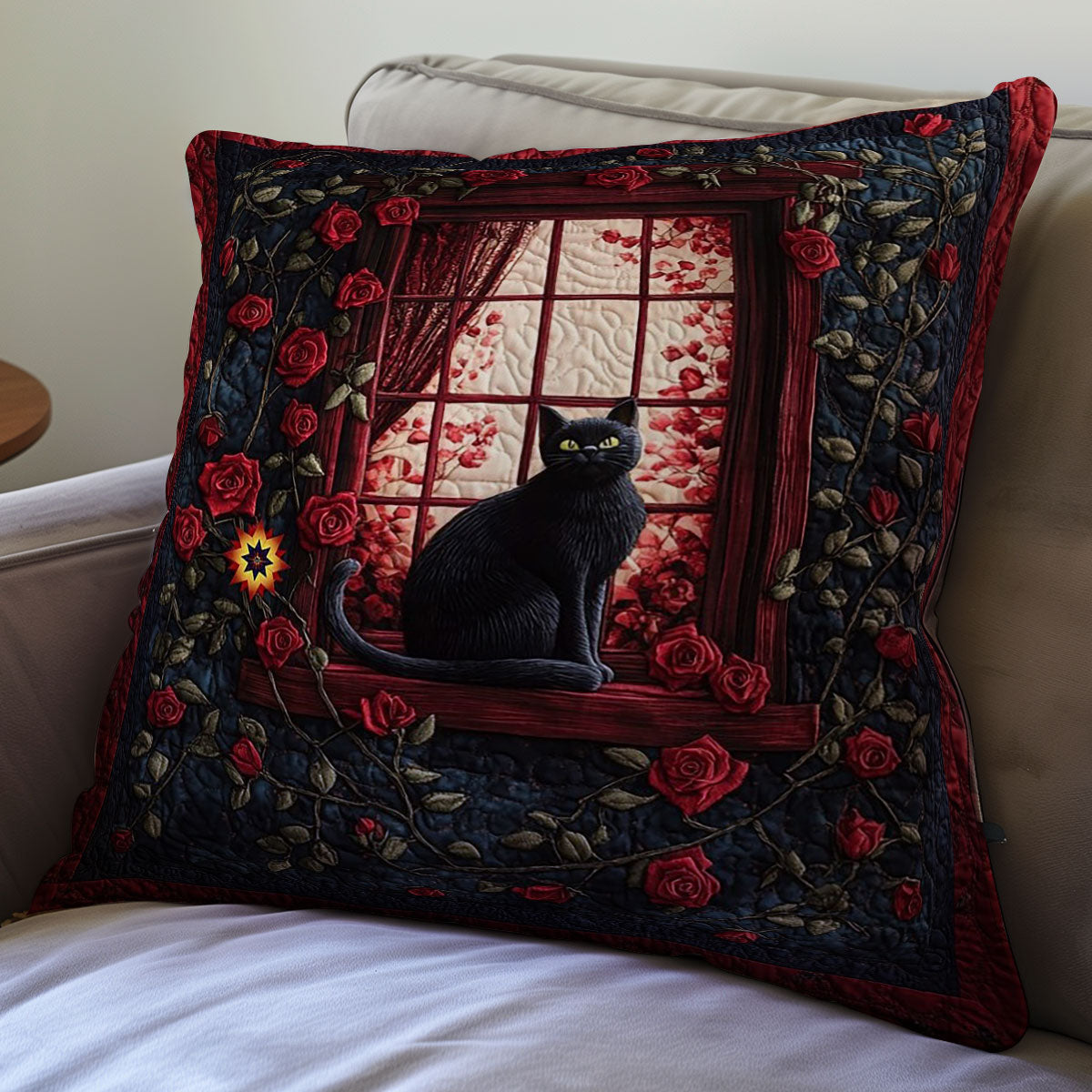 Cat Sleepless Night WU0702103CL Quilt Pillow Case