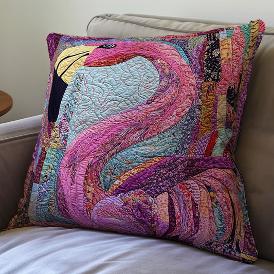 Flamingo WU0702096CL Quilt Pillow Case