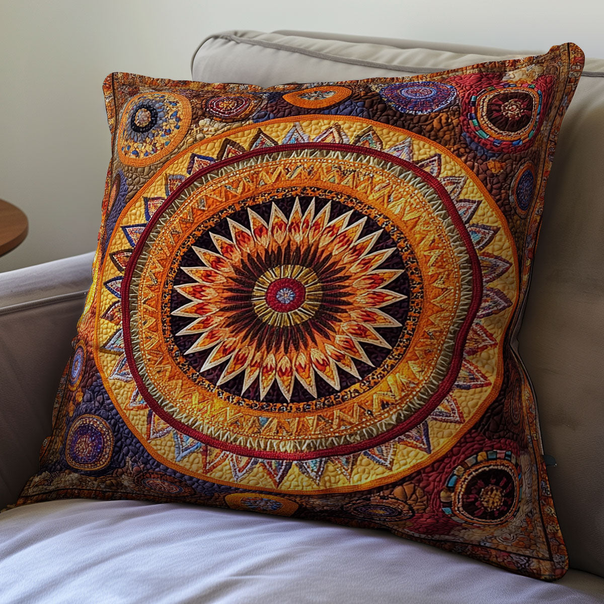 Mandala WU0702082CL Quilt Pillow Case