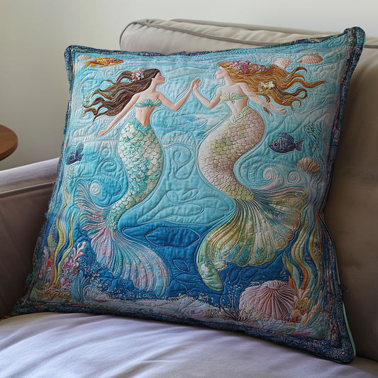 Mermaid WU0702011CL Quilt Pillow Case