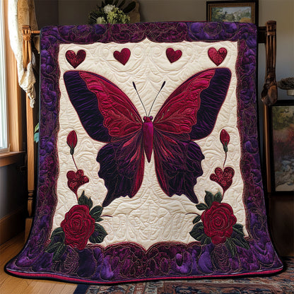 Butterfly Embrace WJ1402003CL Quilt