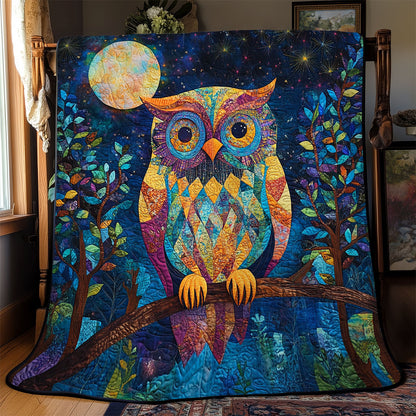 Dreamy Forest Owl WJ2203006CL Quilt