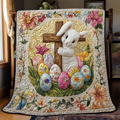 Easter Blessing WJ1302008CL Quilt