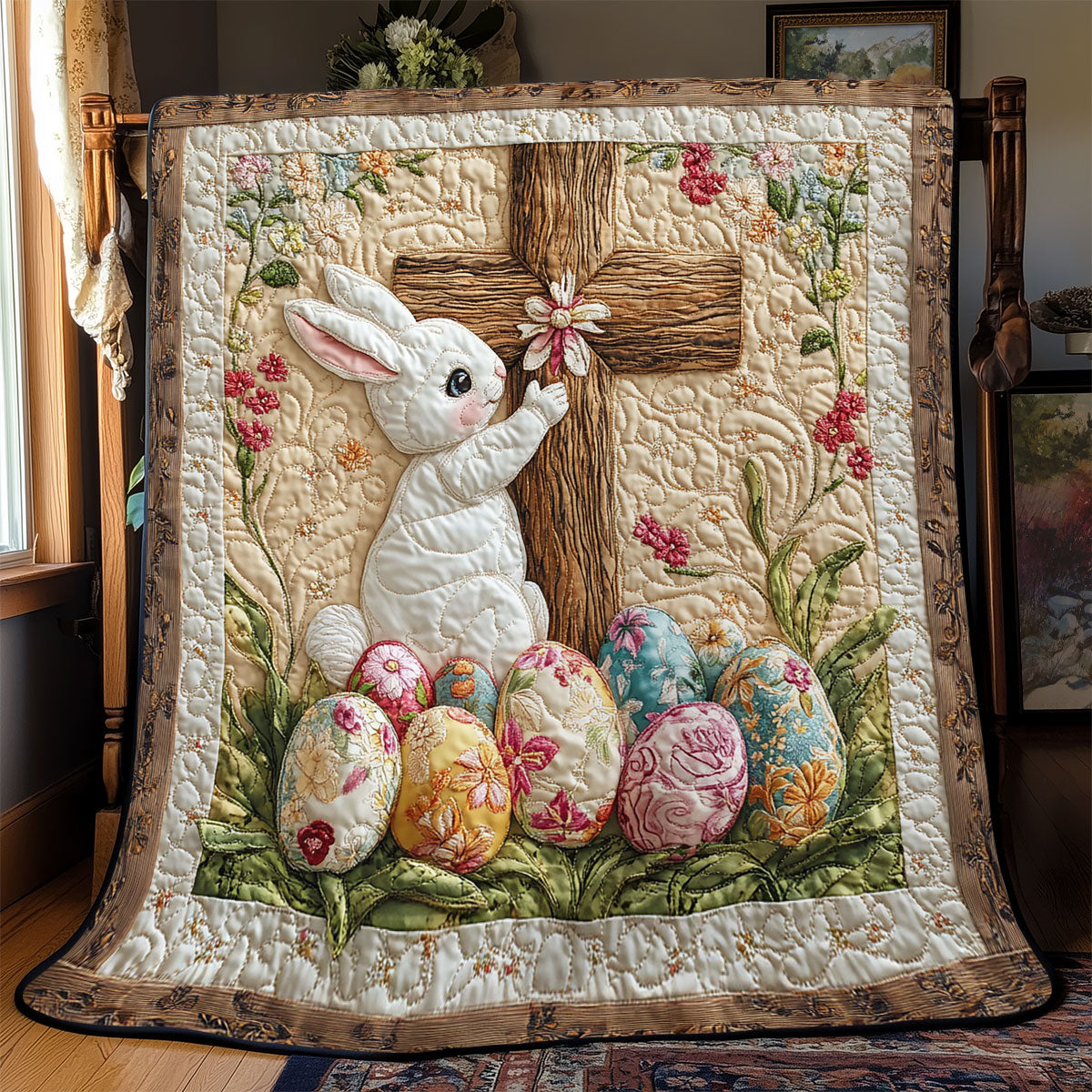 Easter Blessing WJ1302009CL Quilt