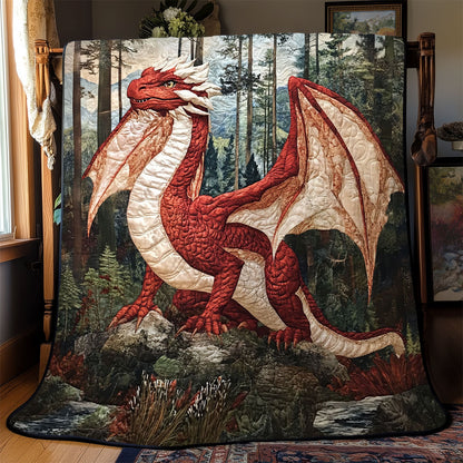 Fire Dragon WJ2203008CL Quilt